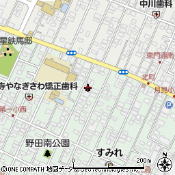吉祥寺キリスト集会周辺の地図
