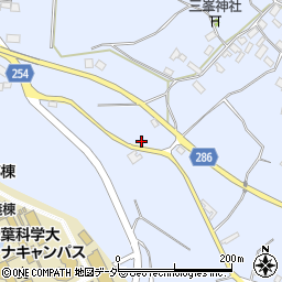 千葉県銚子市高神西町262周辺の地図