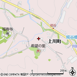 東京都八王子市上川町3886周辺の地図