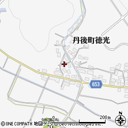 京都府京丹後市丹後町徳光1308周辺の地図