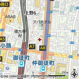 株式会社東忠クリエイト周辺の地図
