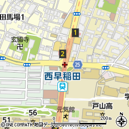 諏訪町周辺の地図