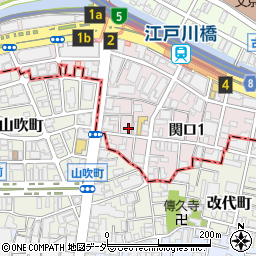 Ｒｅ．Ｒａ．Ｋｕ　江戸川橋店周辺の地図