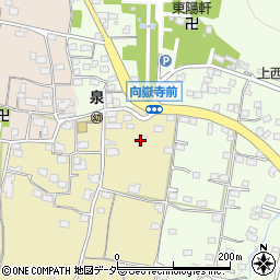 山梨県甲州市塩山上塩後24周辺の地図