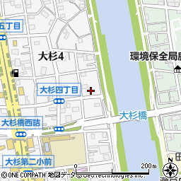 株式会社沢田工業周辺の地図