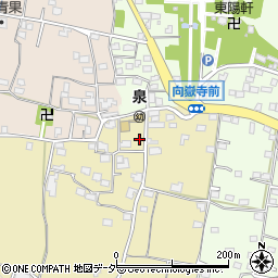 山梨県甲州市塩山上塩後11周辺の地図