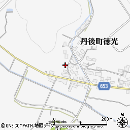 京都府京丹後市丹後町徳光1295周辺の地図