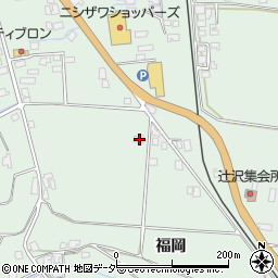 長野県駒ヶ根市赤穂福岡9375-5周辺の地図