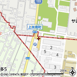 オリンピック　小金井店周辺の地図