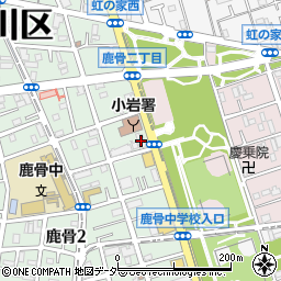 デイベンロイリネンサプライ株式会社　江戸川営業所周辺の地図