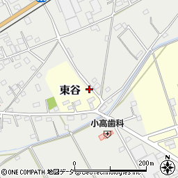 千葉県匝瑳市上谷中2275周辺の地図