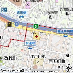 江戸川橋CT歯科・矯正歯科周辺の地図