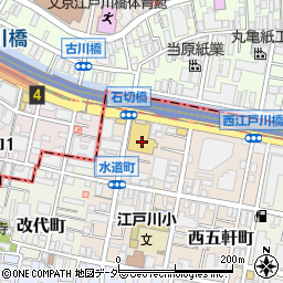 江戸川橋CT歯科・矯正歯科周辺の地図