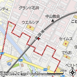 千葉県船橋市二子町627-6周辺の地図