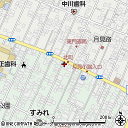 吉祥寺本町郵便局周辺の地図