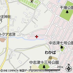 千葉県佐倉市中志津5丁目39周辺の地図