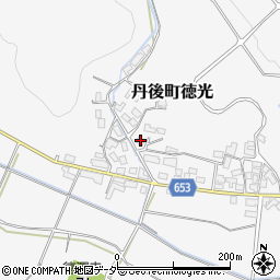 京都府京丹後市丹後町徳光1350周辺の地図