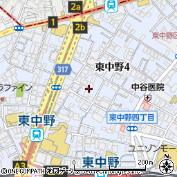 昭和管財株式会社周辺の地図