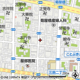 東友緑化株式会社周辺の地図