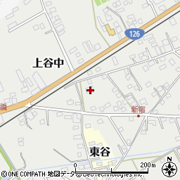 千葉県匝瑳市上谷中2227周辺の地図