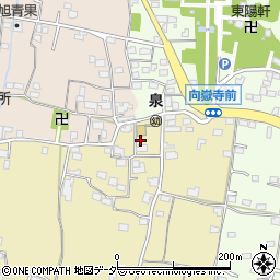 山梨県甲州市塩山上塩後12周辺の地図