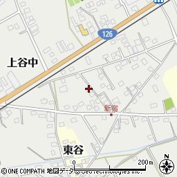 千葉県匝瑳市上谷中2226-6周辺の地図