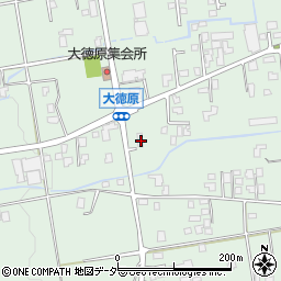 セブンイレブン駒ヶ根大徳原店周辺の地図