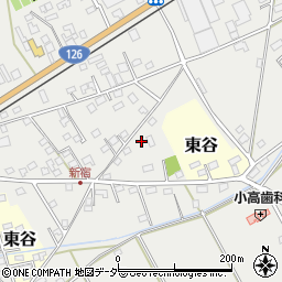 千葉県匝瑳市上谷中2256周辺の地図
