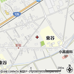 千葉県匝瑳市上谷中2253周辺の地図