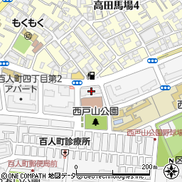 東京都新宿区百人町4丁目5-2周辺の地図