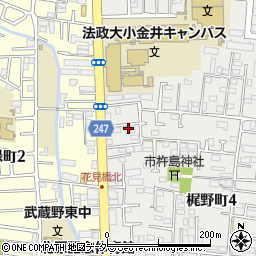 有限会社津田組周辺の地図