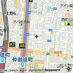 関東製紙原料直納商工組合周辺の地図