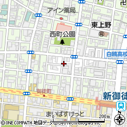 音楽喫茶 銀河JOY周辺の地図