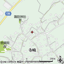 千葉県佐倉市寺崎2741周辺の地図