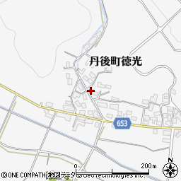 京都府京丹後市丹後町徳光1352周辺の地図