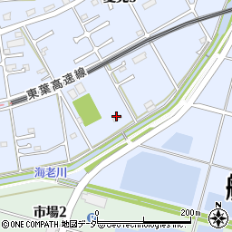 櫻乃里ふなばし聖地　石材店組合周辺の地図