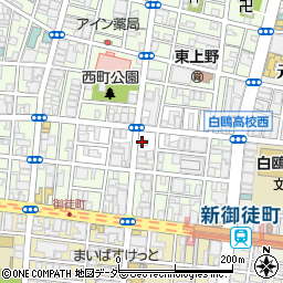 トキワ通信株式会社周辺の地図
