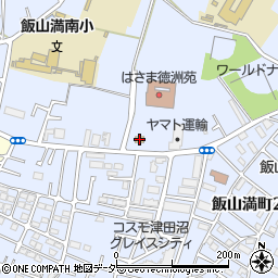 ファミリーマート船橋飯山満町二丁目店周辺の地図