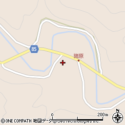 岐阜県下呂市金山町戸部3259周辺の地図