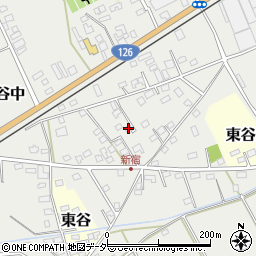 千葉県匝瑳市上谷中2237-6周辺の地図