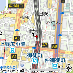 株式会社織田屋周辺の地図