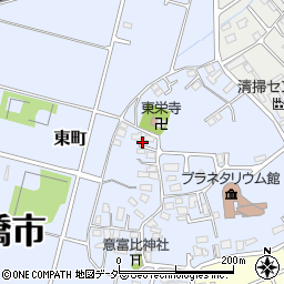 千葉県船橋市東町769周辺の地図