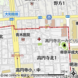 村田保険事務所周辺の地図
