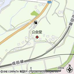 千葉県佐倉市長熊387周辺の地図
