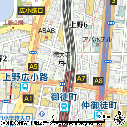 株式会社大津屋商店周辺の地図