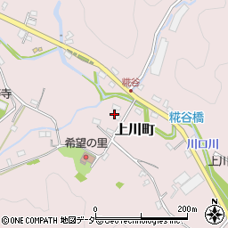 東京都八王子市上川町3881周辺の地図