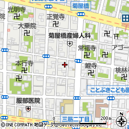 田口糊店株式会社周辺の地図