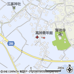 千葉県銚子市高神西町133-1周辺の地図