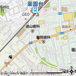 ジャパン・スポーツ・キャンパル周辺の地図