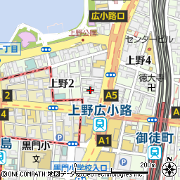 ＴＳ広小路ビル周辺の地図